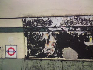 Tube advertising